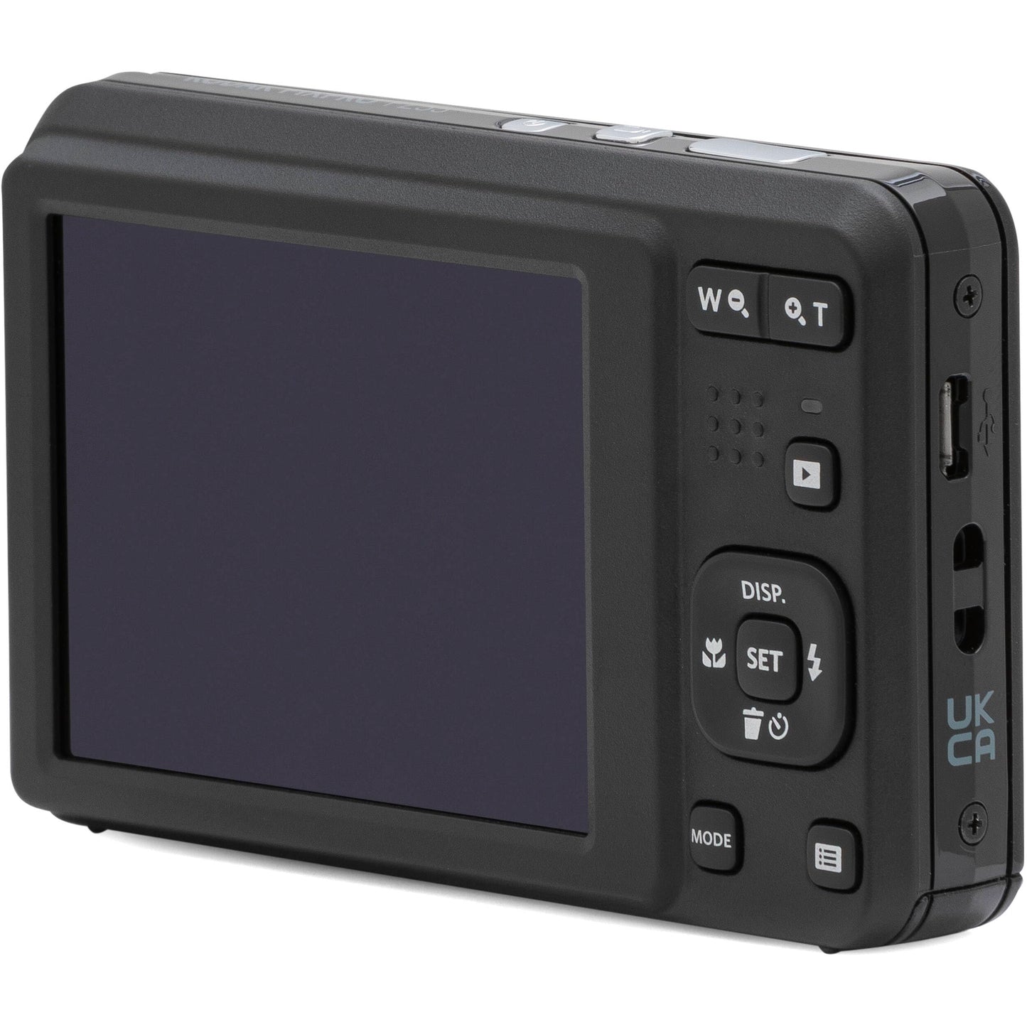 Kodak PIXPRO FZ55 Black 16MP Digital Camera 5X Optical Zoom 28mm Wide Angle 1080P Full HD Video 2.7" LCD Camera + 64GB Card and Reader + Case + Memory Wallet + Tripod + Cleaning Bundle