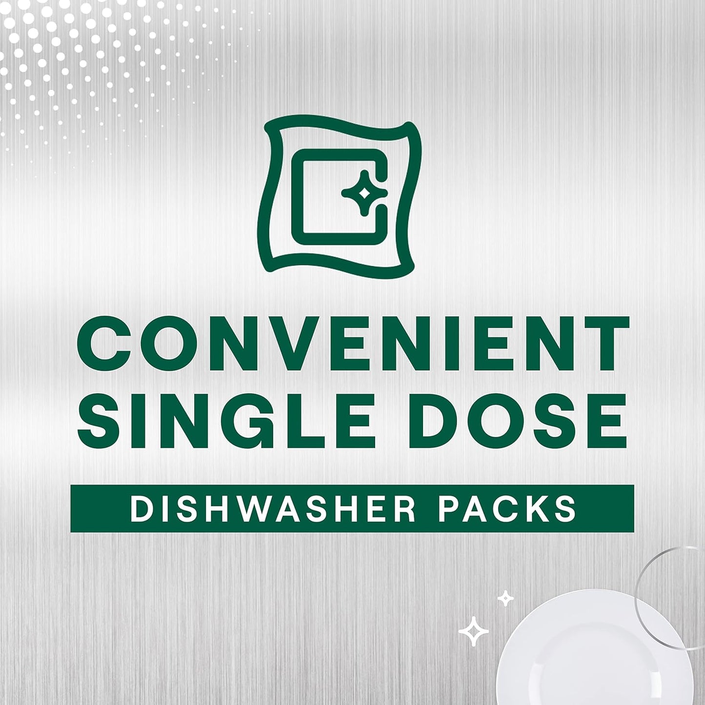 Seventh Generation Dish AUTO PAC PWR 18PC, Multi, Ultra Power Plus, 18 Count