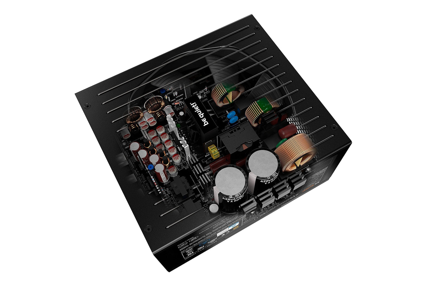 be quiet! BN516 Straight Power 12-1000w 80 Plus Platinum, ATX 3.0, Modular Power Supply, for PCIe 5.0 GPUs and GPUs with 6+2 pin connectors, Silent 135mm be quiet! Fan - BN516