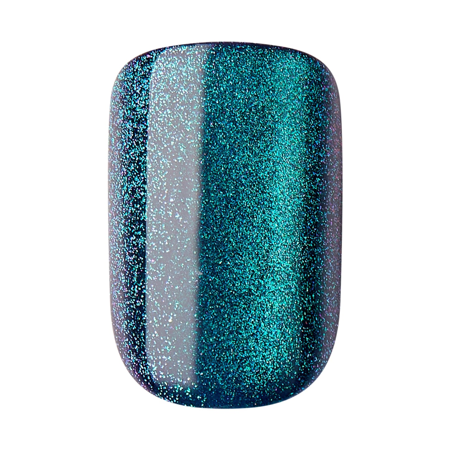 KISS imPRESS No Glue Mani Press-On Nails, Color FX, 'Better Things', Dark Green, Short Size, Squoval Shape, Includes 30 Nails, Prep Pad, Instructions Sheet, 1 Manicure Stick, 1 Mini File