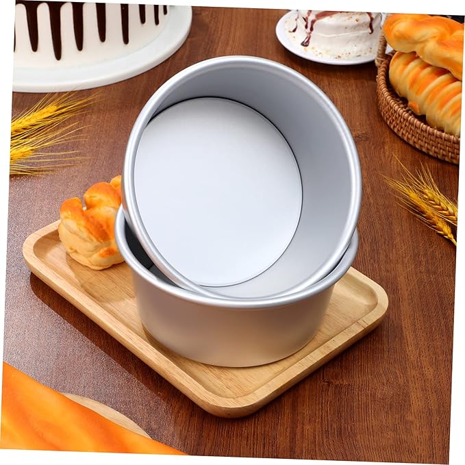 PRETYZOOM Cake Tin Set Nonstick Baking Pans Cake Molds Liners Baking Paper Oven Dishes