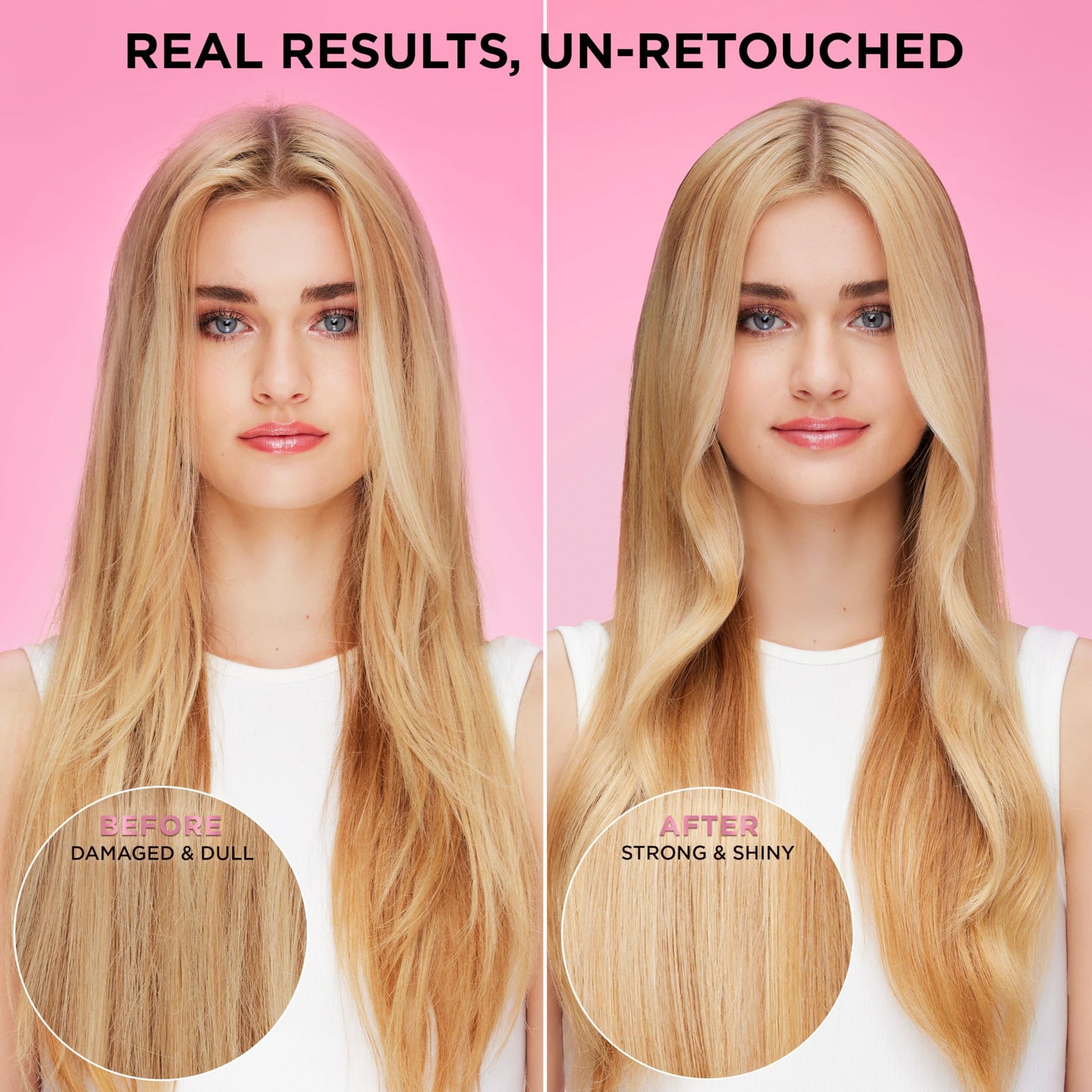 L'Oreal Paris Bonding Conditioner for Color Treated Hair, Strengthen and Repairs Weak Hair Bonds, Sulfate Free & Vegan Hair Care, EverPure, 6.8 Fl Oz