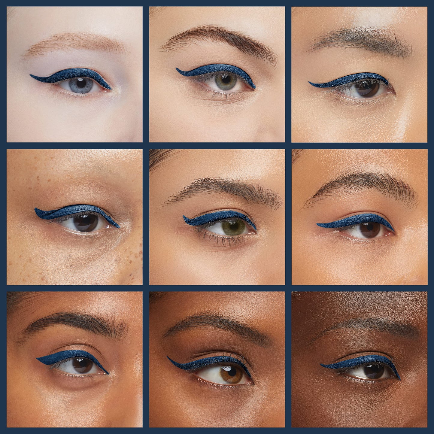 L'Oreal Paris Cosmetics Paris Makeup Infallible Grip Precision Felt Eyeliner, Smudge Resistant, Long Lasting Waterproof Eyeliner, Blue, Blue, 0.03 fl oz