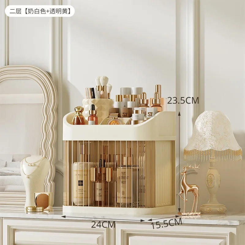 Elegant Large Cosmetic Storage Box