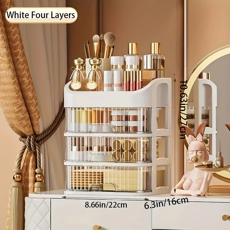 Multi-Layer Cosmetic Storage Box