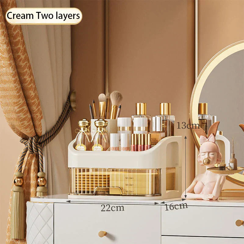 Multi-Layer Cosmetic Storage Box