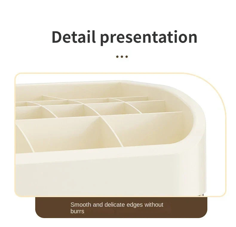 Elegant Large Cosmetic Storage Box
