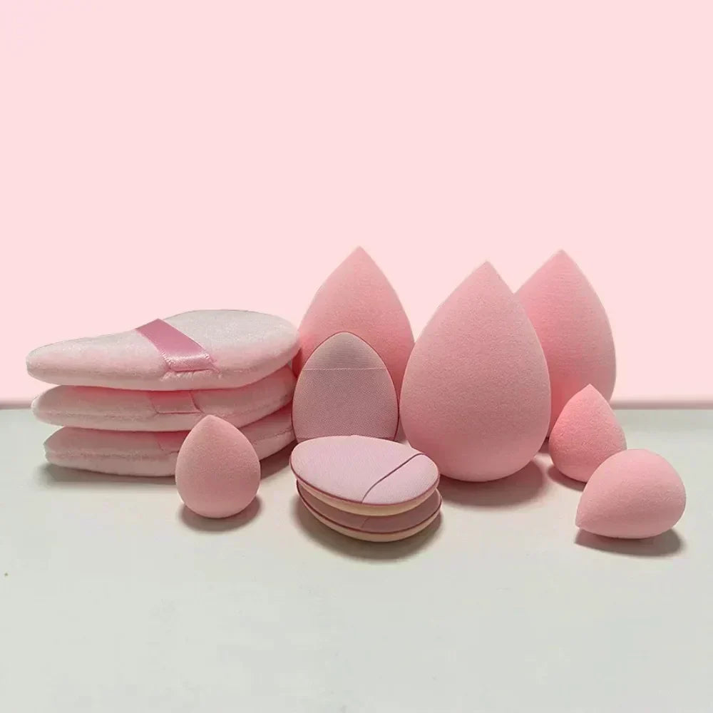 12PCS Makeup Sponge Blender Set