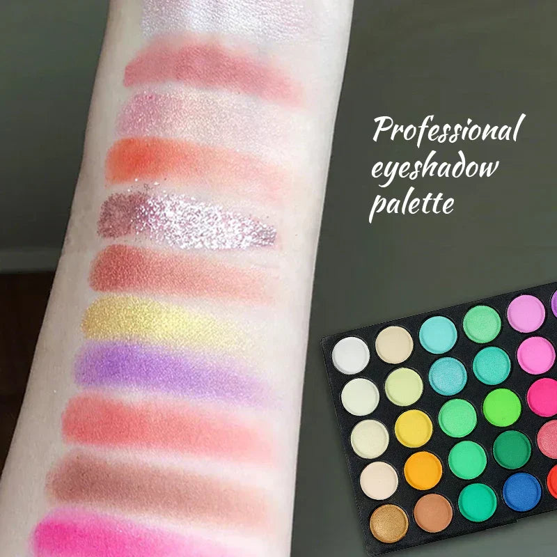120-Color Nude Eyeshadow Palette
