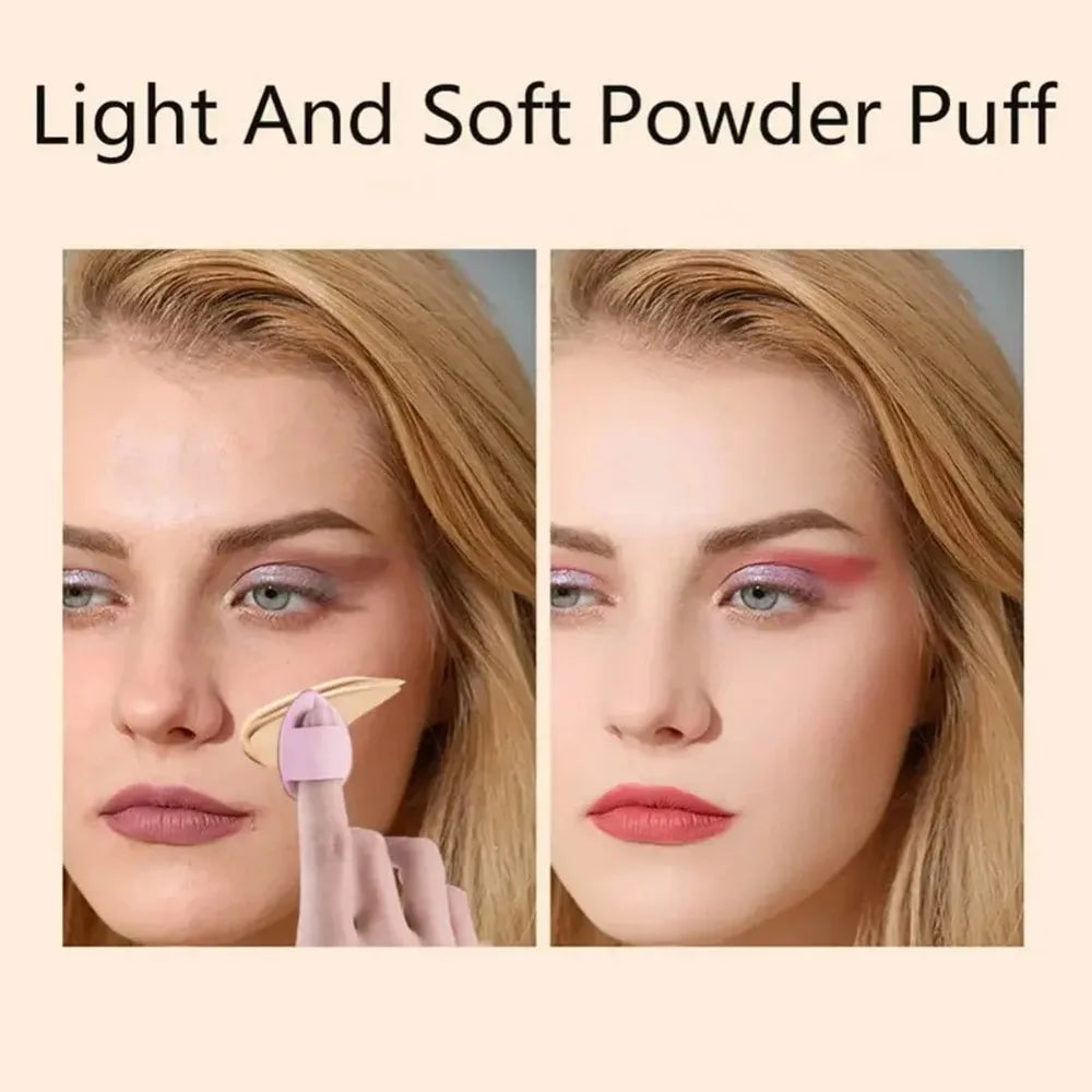 12PCS Makeup Sponge Blender Set
