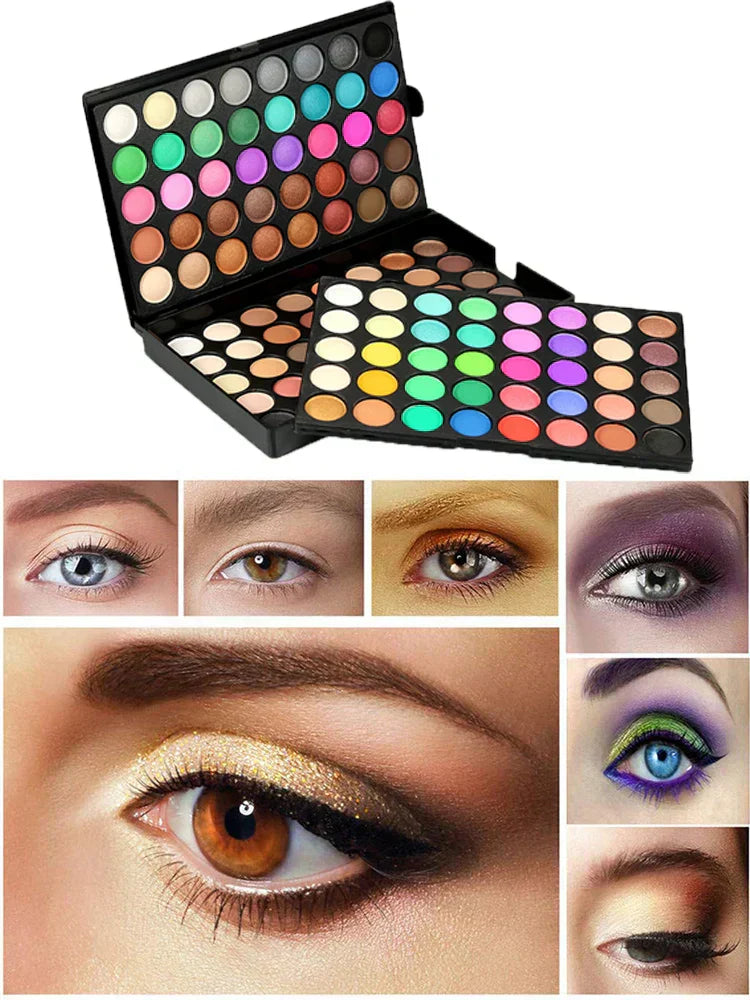 120-Color Nude Eyeshadow Palette