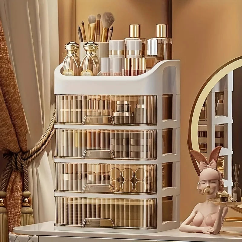 Multi-Layer Cosmetic Storage Box