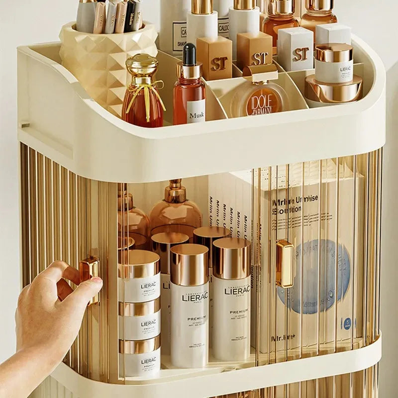 Elegant Large Cosmetic Storage Box