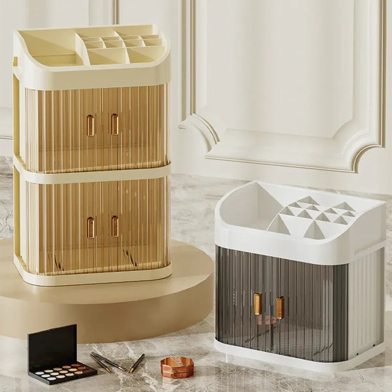 Elegant Large Cosmetic Storage Box