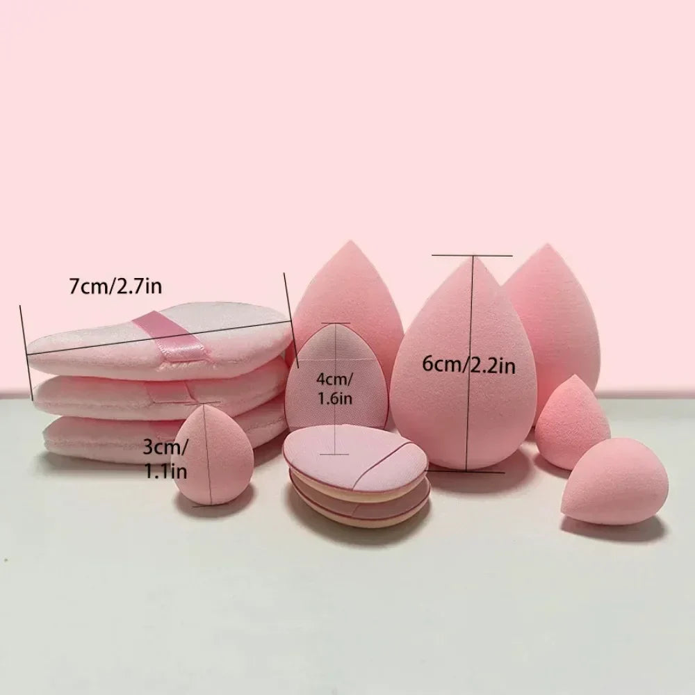 12PCS Makeup Sponge Blender Set