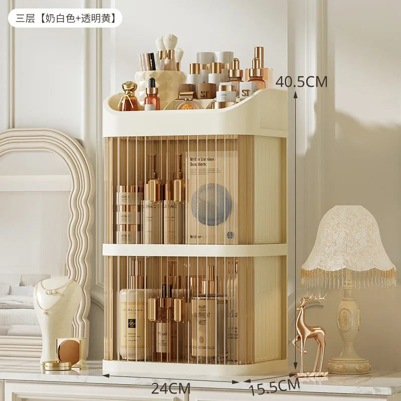 Elegant Large Cosmetic Storage Box