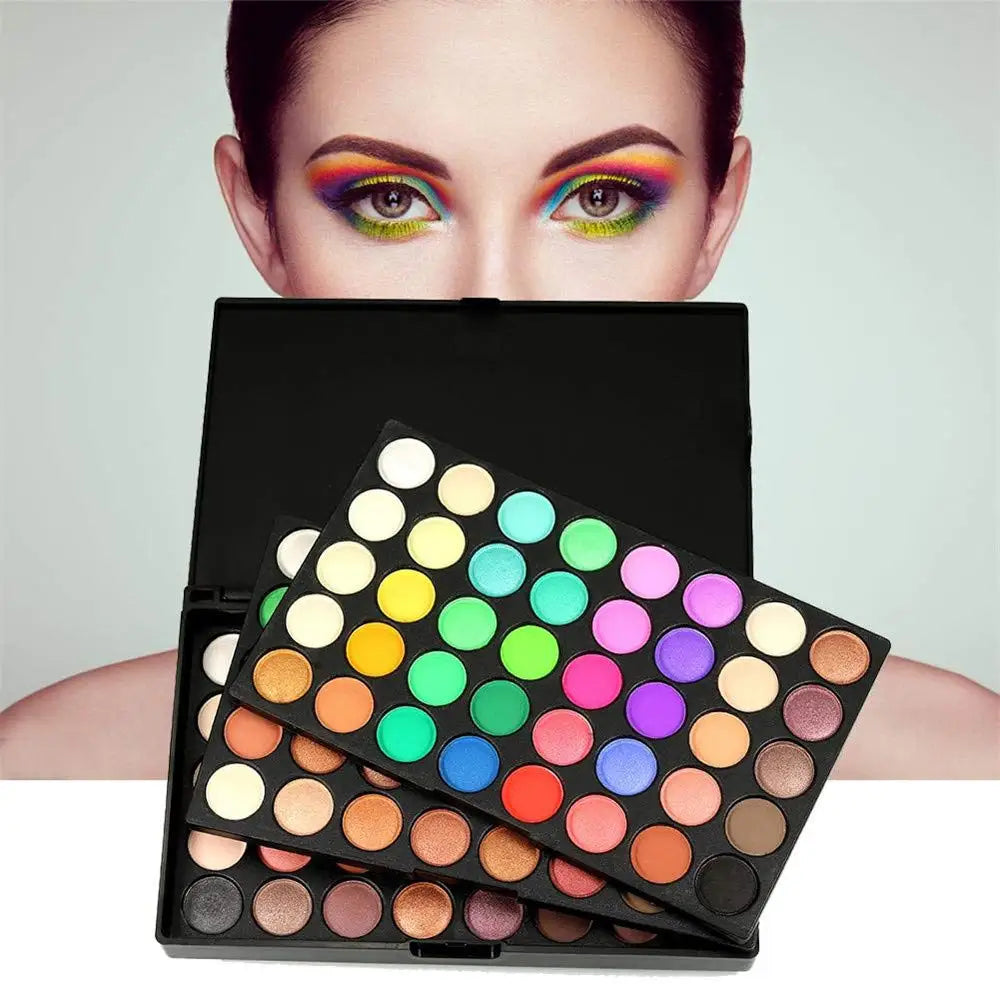 120-Color Nude Eyeshadow Palette