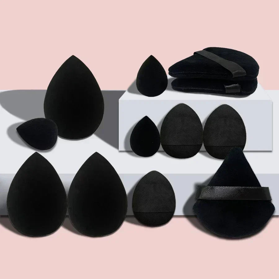 12PCS Makeup Sponge Blender Set