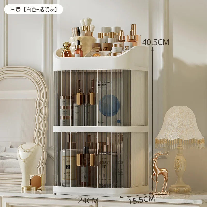 Elegant Large Cosmetic Storage Box
