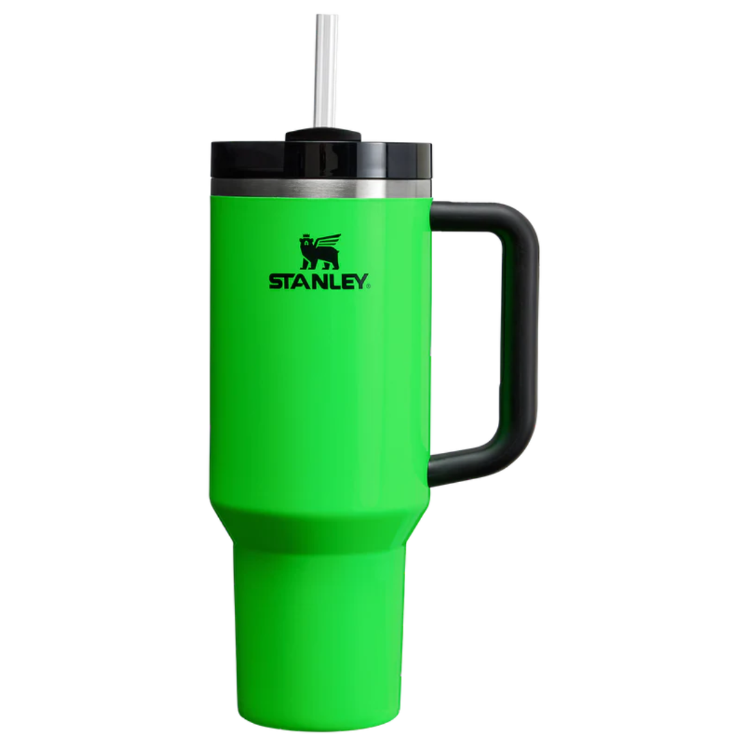 Stanley Neon Green Quencher 40oz – Bold Hydration