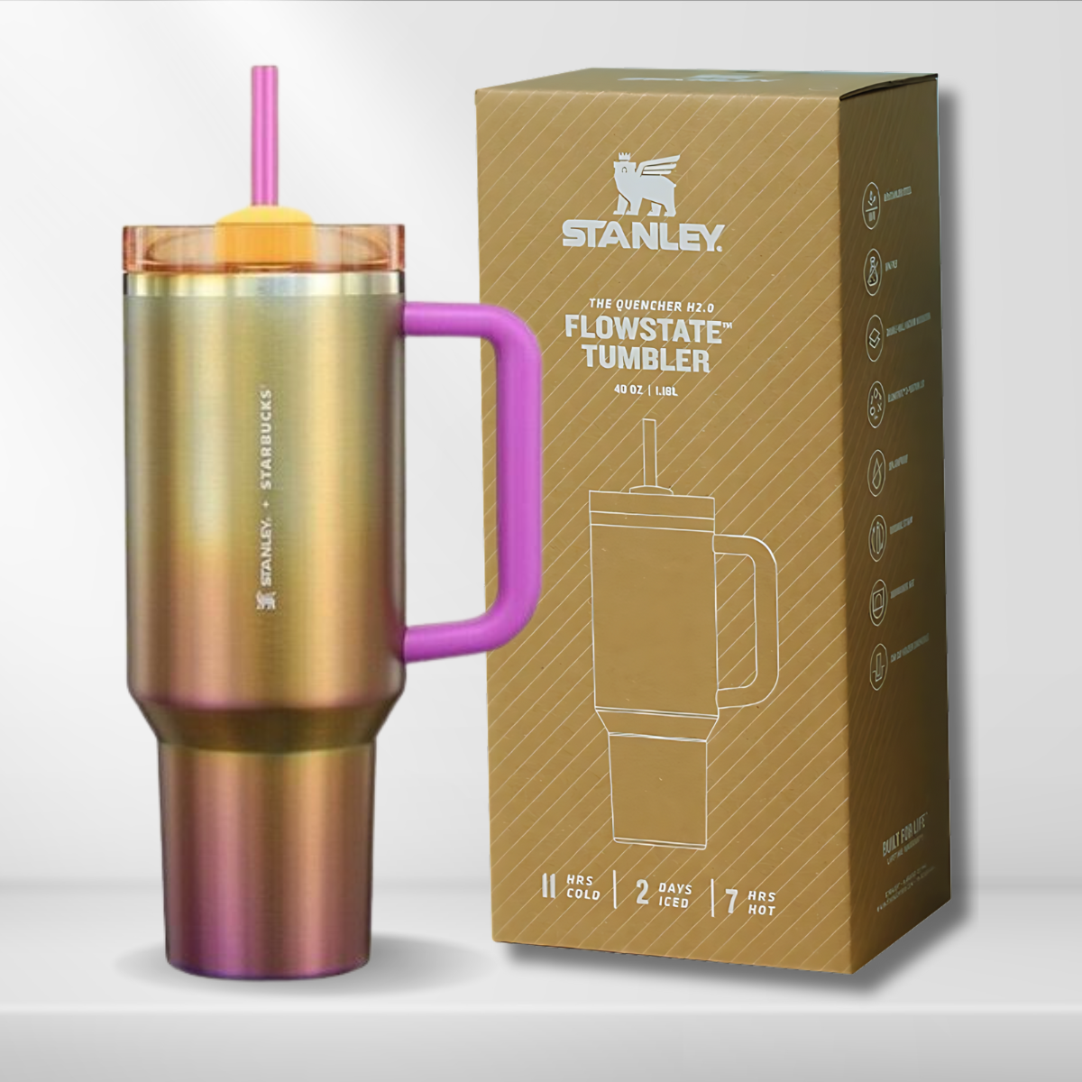 Starbucks x Stanley Yellow Tumbler