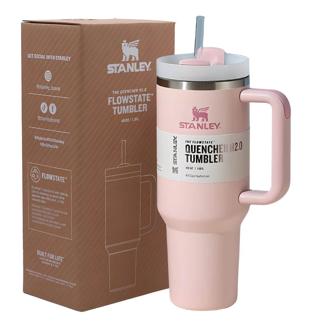 Stanley Pink Quencher Flowstate Tumbler