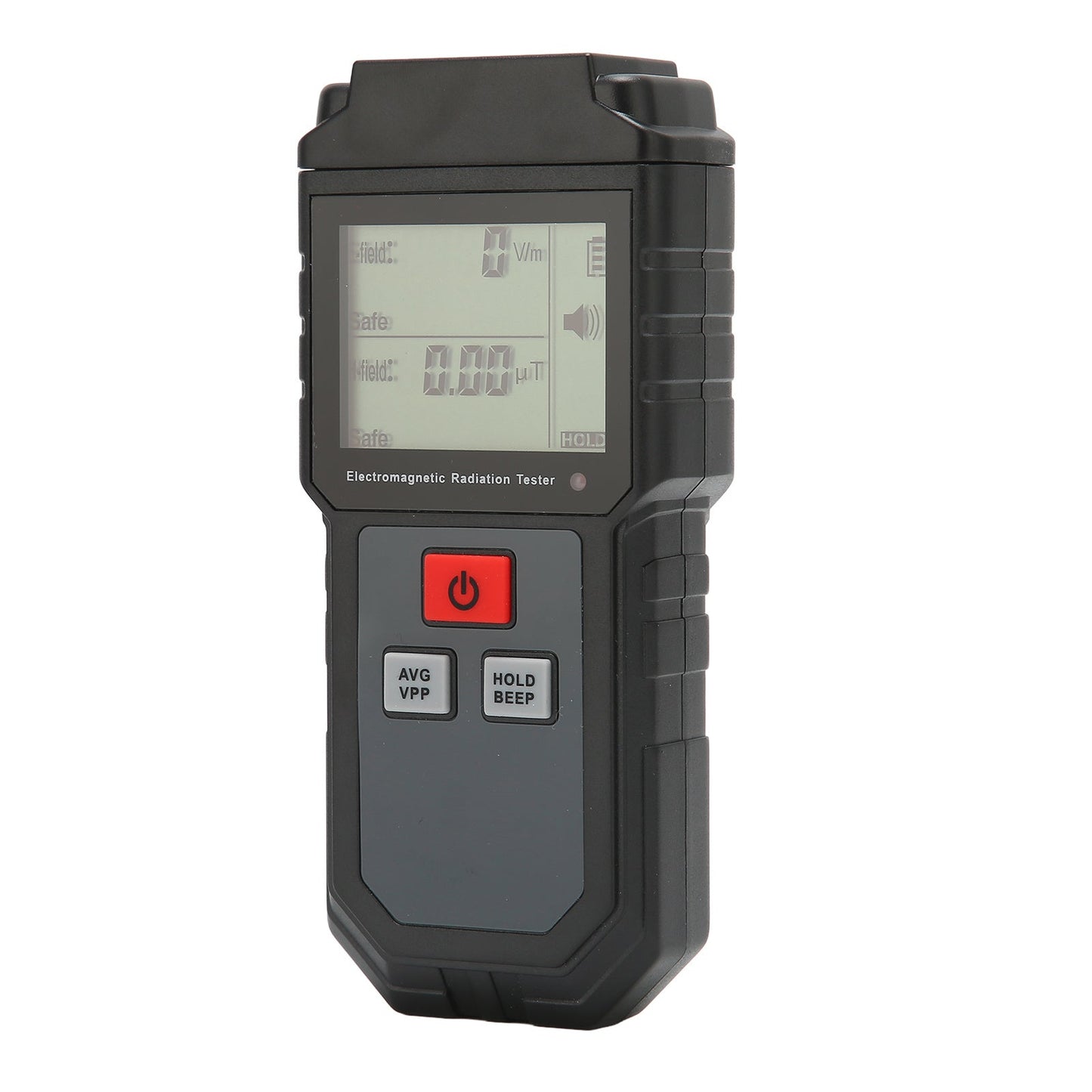 Electromagnetic Radiation Tester 1V/M‑1999V/M LCD EMF Meter with Sound Light Alarm for Home Appliance