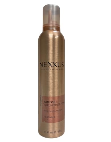 Nexxus Mousse Plus 10.6 Ounce Volumizing Foam Medium Hold (313ml) (2 Pack)