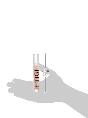 TIGI Cosmetics Luxe Lip-Gloss, Superficial, 0.11 Ounce