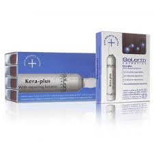 Salerm Kera-Plus with Repairing Keratin, 0.44 Ounce
