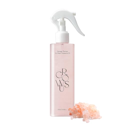 Damage Therapy No-Wash Treatment EX - Concentrated High Shine, Heat Protectant, Moisturizing, Cuticle Repair, Free from Paraben and Surfate, Leave-In Type for Damaged Hair (8.45 Fl Oz / 250ml)