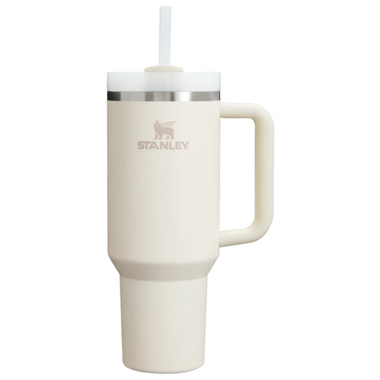 Stanley Cream White Quencher Tumbler