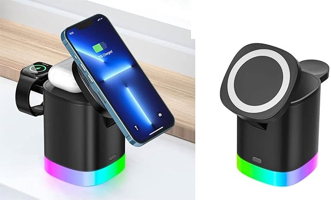 3-in-1 Wireless Charging Station