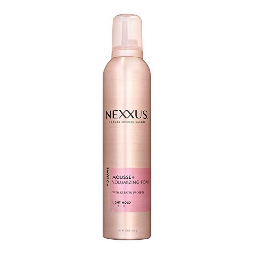 Nexxus Mousse Plus 10.6 Ounce Volumizing Foam Medium Hold (313ml) (2 Pack)