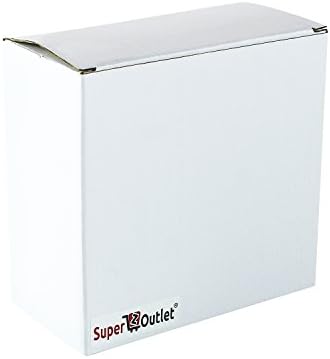 Super Z Outlet Clear Plastic Acrylic Bath Bomb Mold Shells Molding Balls Kit (80mm, 12 Pack)