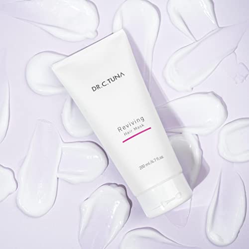 FARMASi Dr C Tuna Advanced Reviving Shampoo & Hair Mask with Capixyl & Trichogen for Hair Growth, 7.6 fl oz / 225 ml Shampoo & 6.7 fl oz / 200 ml Mask, Paraben Free, Natural Scent, Unisex-Adults