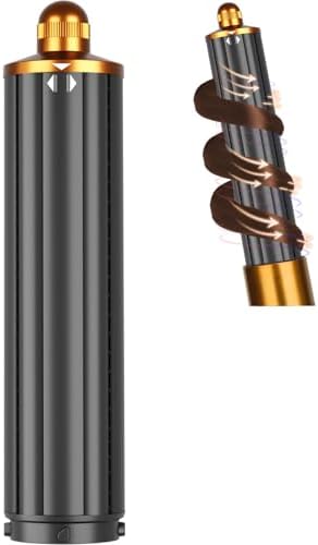 1.6in Long Barrels Attachment for Dyson Airwrap HS01 HS05 HS08 Accessories, 40mm Auto-Wrap Dual Rotation Curling Iron Curler to Create Lazy Loose Waves Voluminous Curls