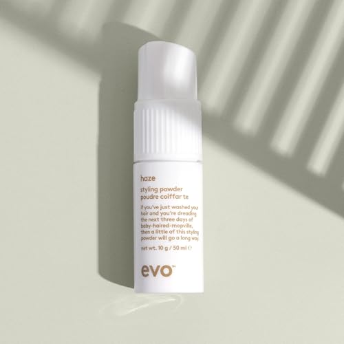 evo Haze Styling Powder Spray Pump - Hair Texture & Volume Spray - Volumizing with Matte Finish - 50ml 10g