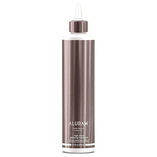 ALURAM High Shine Glossing Treatment with Tri-Gloss Shine Complex, Nourishes & Conditions for a Weightless, Glossy Finish, Color-Safe Formula for All Hair Types, 9.75 fl oz