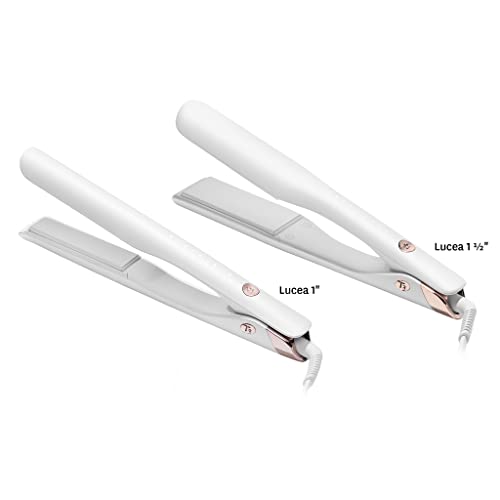 T3 Lucea Professional Straightening & Styling Iron, 1” or 1.5” Digital Ceramic Flat Iron with 9 Adjustable Heat Settings for Straight, Smooth Styles or Waves and Curls on All Hair Types