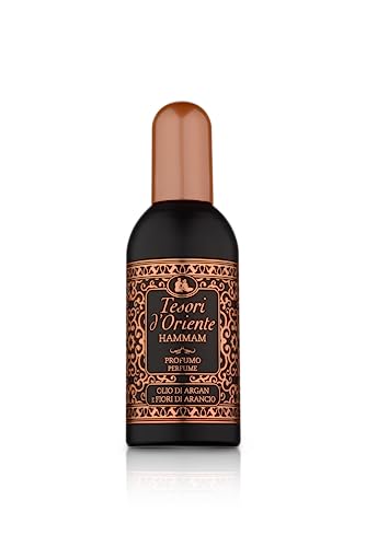 Tesori d'Oriente Hammam Flower Perfumes for Women, Eau De Toilette, Women’s Fragrances, Elegant Aroma Composition with Blend of Rare & Precious Oil100ml 3.38fl.oz [Italian Import]