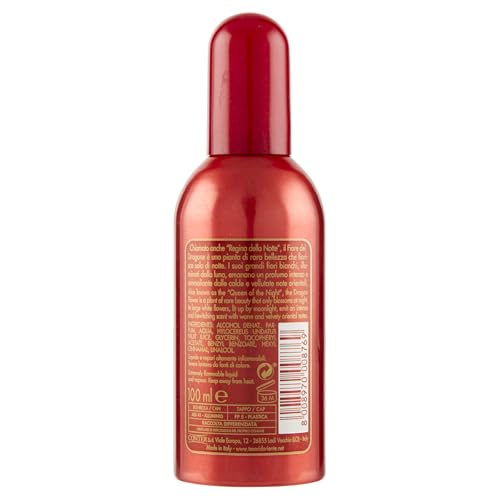Tesori d'Oriente:"Fiore Del Dragone" Aromatic Perfume 100ml 3.38fl.oz [ Italian Import ]