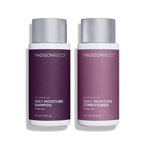 Madison Reed Daily Moisture Conditioner, For Everyday Hydration Of All Hair Types, Sulfate-Free, Protects Color From Fading - 8 Fl Oz (235 Ml)