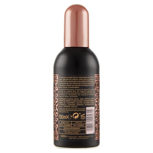 Tesori d'Oriente Hammam Flower Perfumes for Women, Eau De Toilette, Women’s Fragrances, Elegant Aroma Composition with Blend of Rare & Precious Oil100ml 3.38fl.oz [Italian Import]