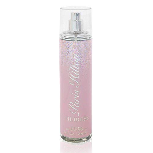 JESSICA SIMPSON Fancy Love 8 Fl Oz & Paris Hilton Heiress 8 oz Women's Body Spray Bundle