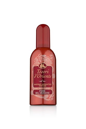 Tesori d'Oriente:"Fiore Del Dragone" Aromatic Perfume 100ml 3.38fl.oz [ Italian Import ]