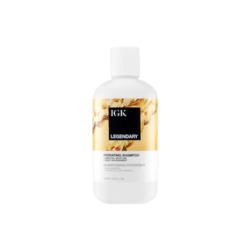 IGK LEGENDARY Dream Hair Shampoo | Healthy + Hydrated + Shine | Vegan + Cruelty Free |