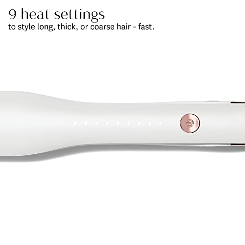 T3 Lucea Professional Straightening & Styling Iron, 1” or 1.5” Digital Ceramic Flat Iron with 9 Adjustable Heat Settings for Straight, Smooth Styles or Waves and Curls on All Hair Types