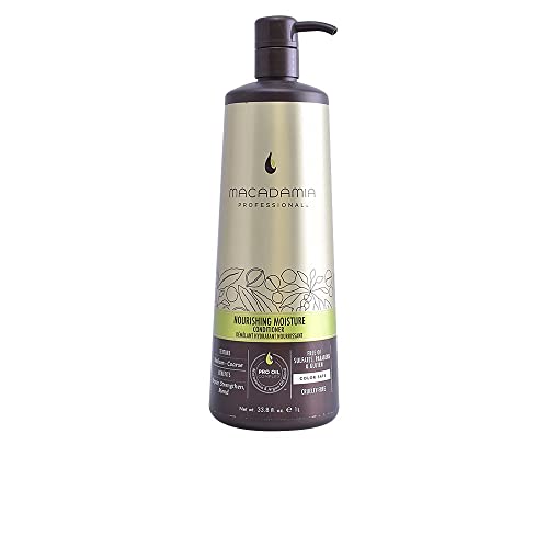 Macadamia Professional Hair Care Sulfate & Paraben Free Natural Organic Cruelty-Free Vegan Hair Products Nourishing Repair Hair Conditioner, 33.8 oz, Green