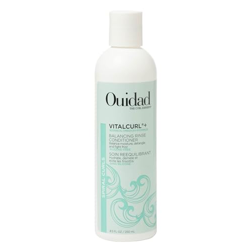 OUIDAD VitalCurl+ Balancing Rinse Conditioner, 8.5 Fl Oz
